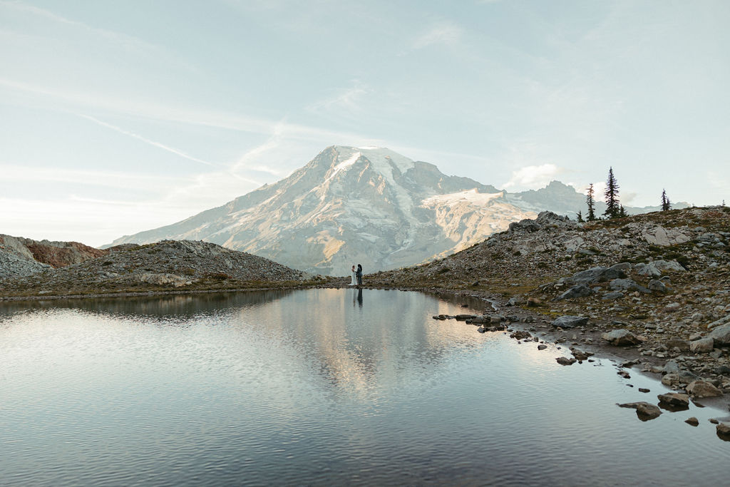 Eloping in Mount Rainier National Park