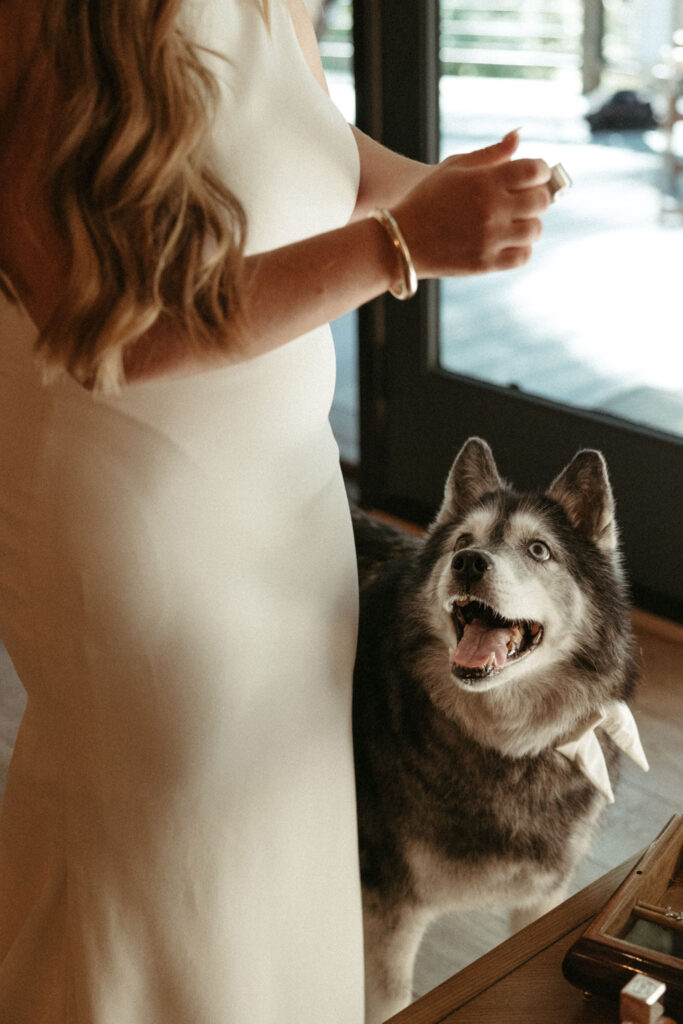 PNW adventure elopement