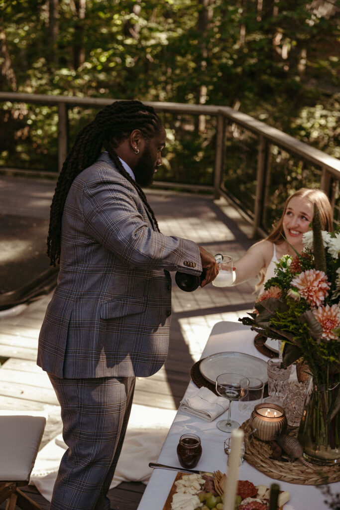 PNW adventure elopement