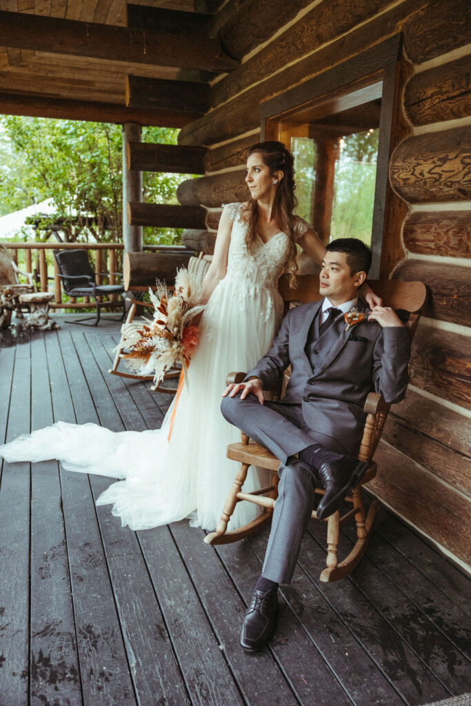 Unique summer camp wedding venues in the Pacific Northwest