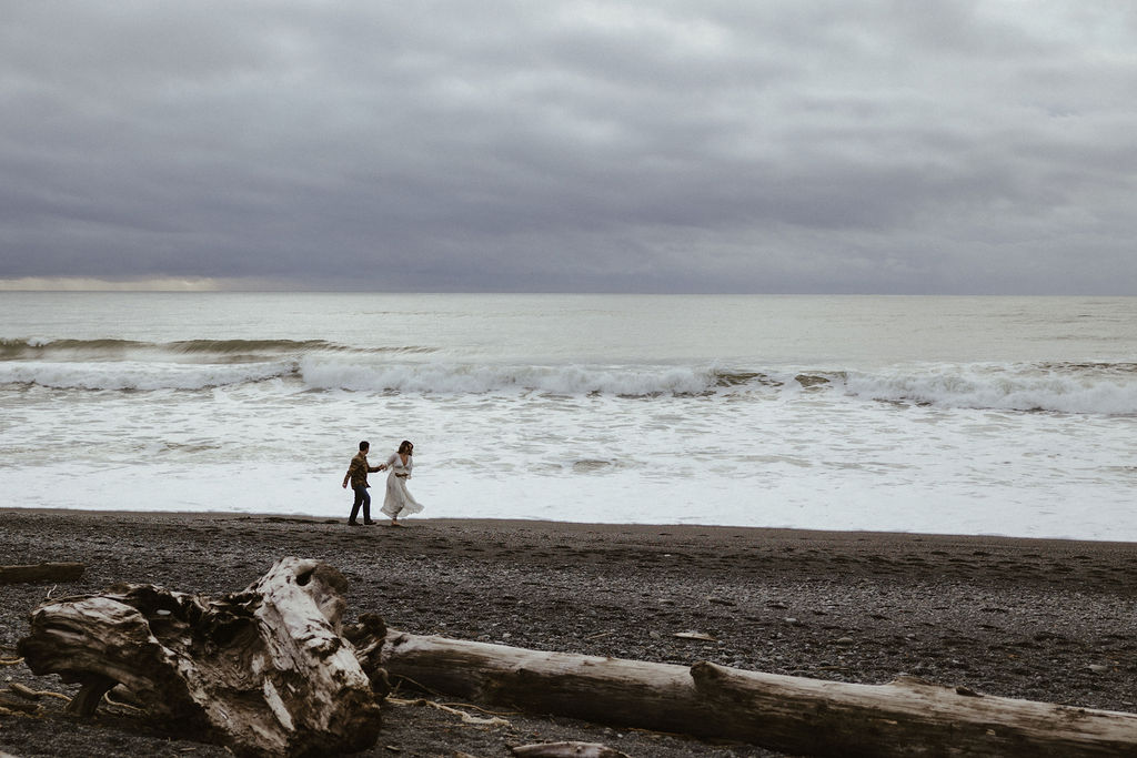 Eloping in Olympic National Park