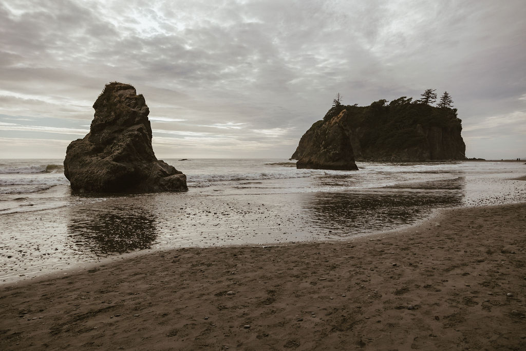 Ruby Beach in Olympic National Park