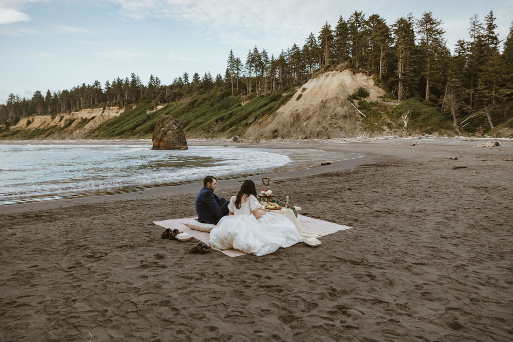 How to plan an elopement in Olympic National Park