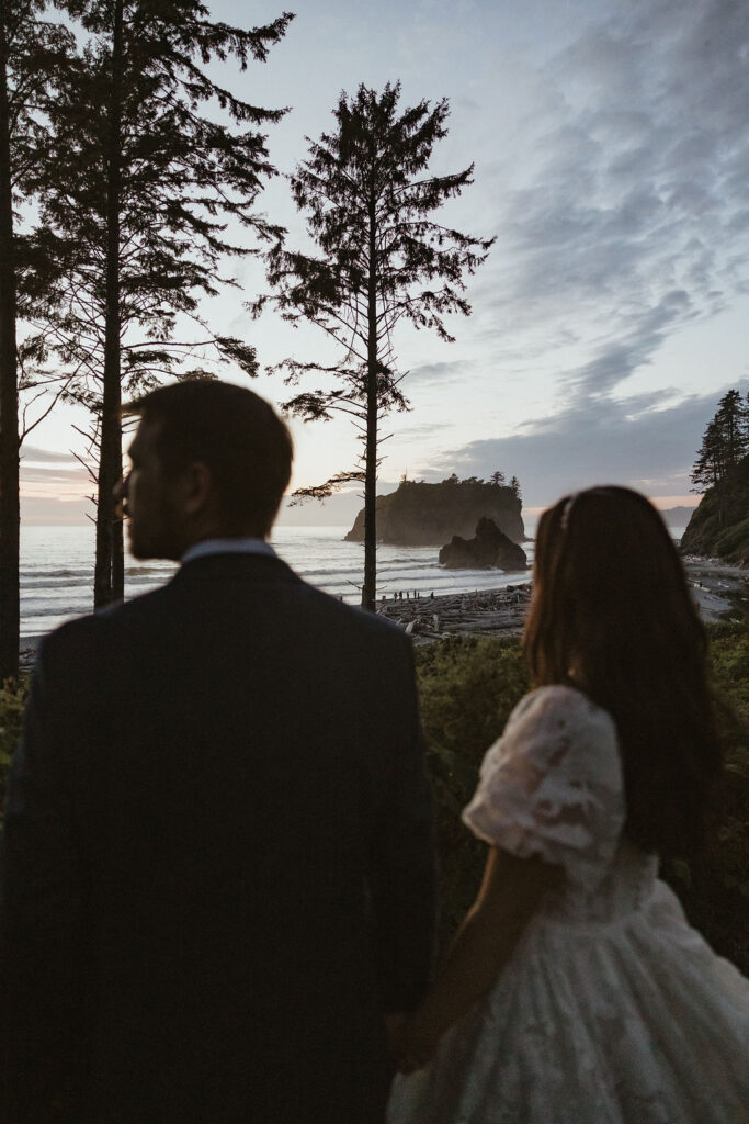 Olympic National Park elopement locations