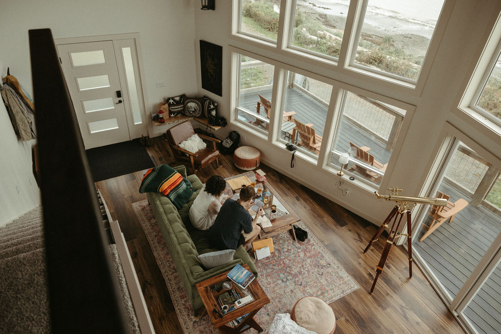 Strait Surf House in Port Angeles, Washington
