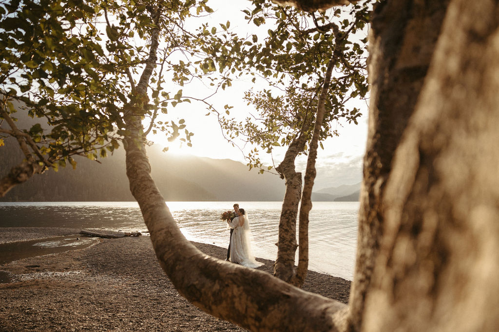 Olympic National Park elopement photographers
