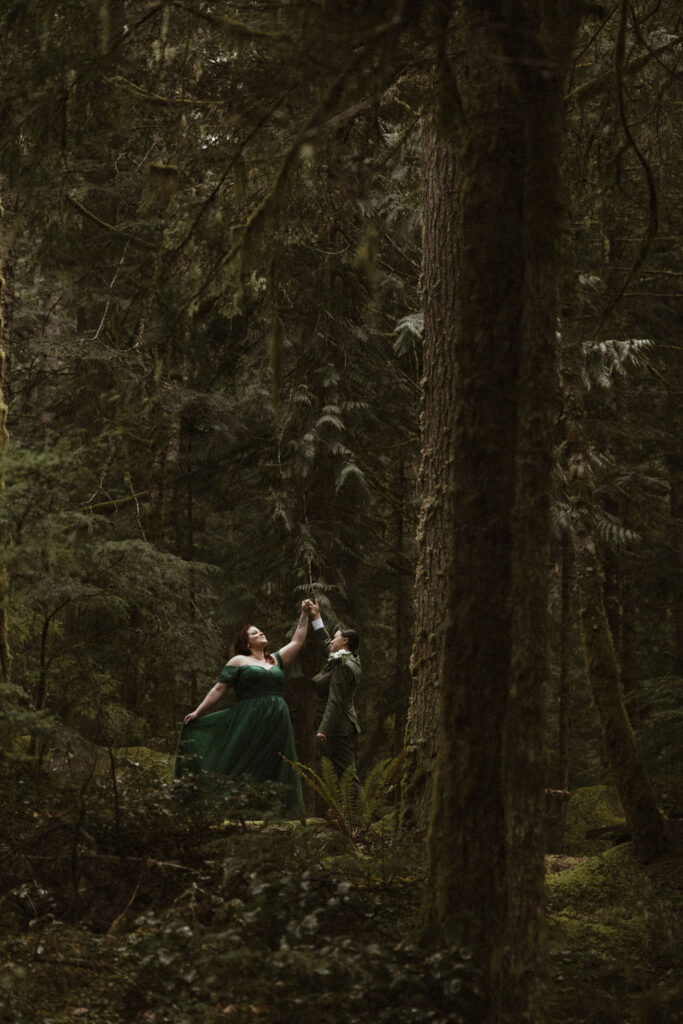 Getting married in Olympic National Park
