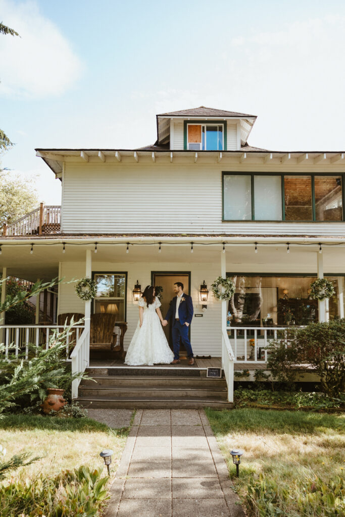 The Cullen House in Forks, Washington