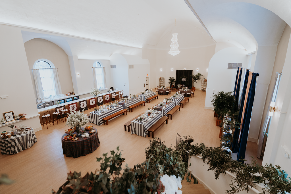 Historic wedding venue in Cleveland
