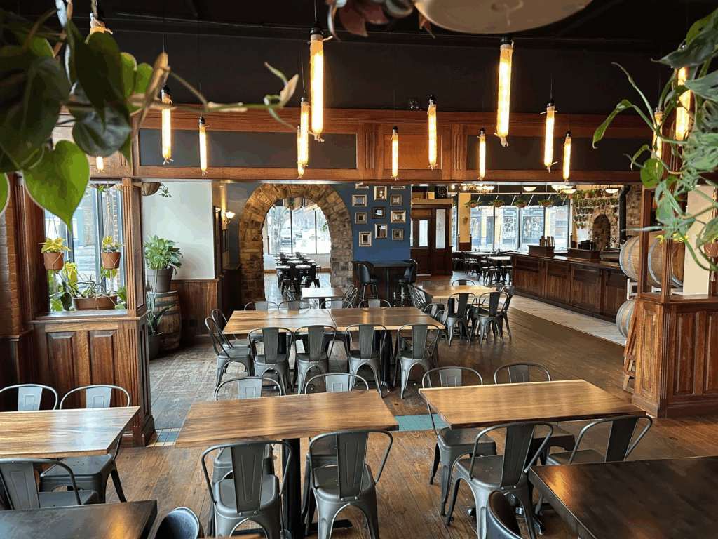 BottleHouse Brewery and Mead Hall wedding venue in Cleveland, OH