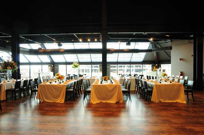 Getting married at Music Box Supper Club