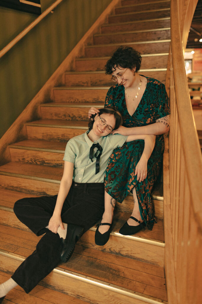 Cleveland queer engagement photographer