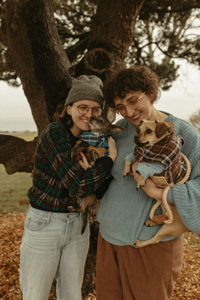 Queer wedding photographers in Cleveland