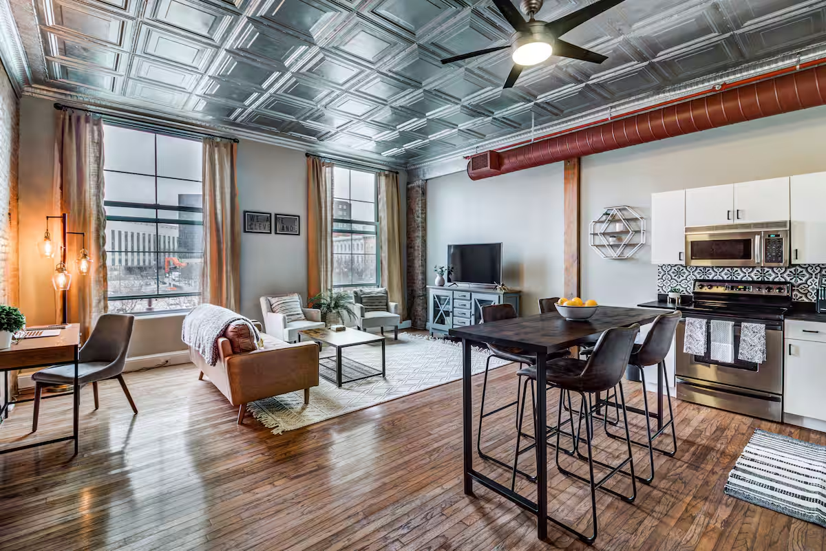 East 4th Street in Cleveland, Ohio