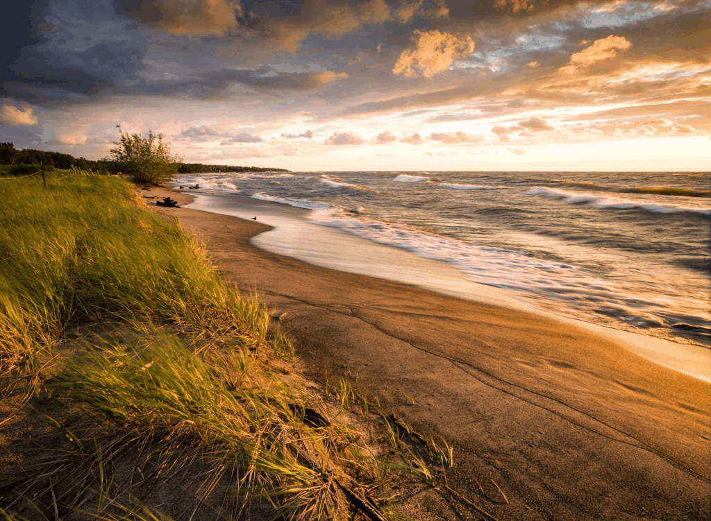 Best Cleveland beach engagement locations