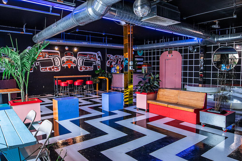 Trendy and unique indoor engagement session locations