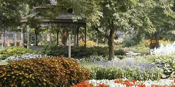 Rockefeller Park Greenhouse