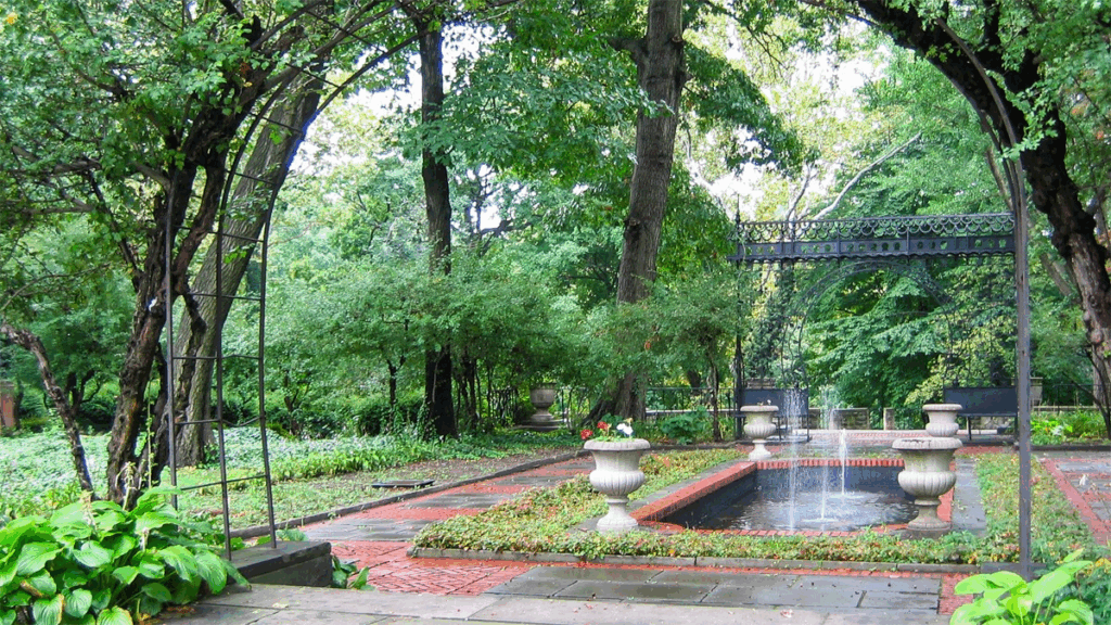 Cleveland Cultural Gardens in Northeast Ohio