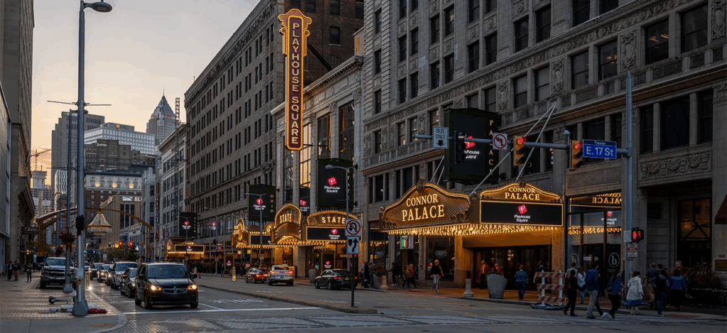 Playhouse Square Theatre district