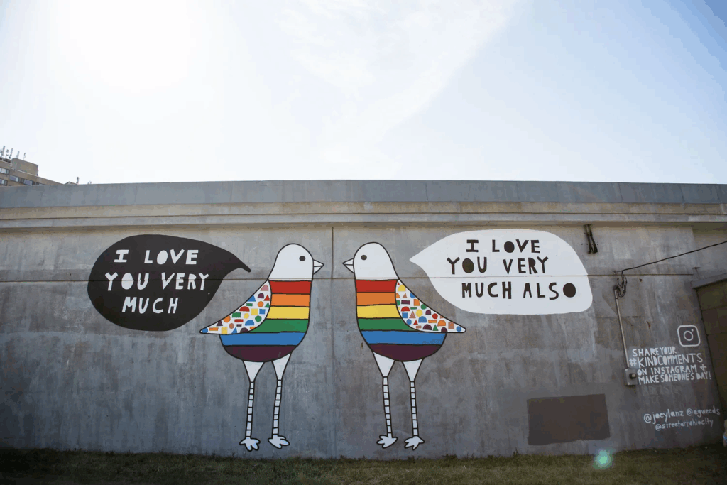 LGBTQ mural in Cleveland