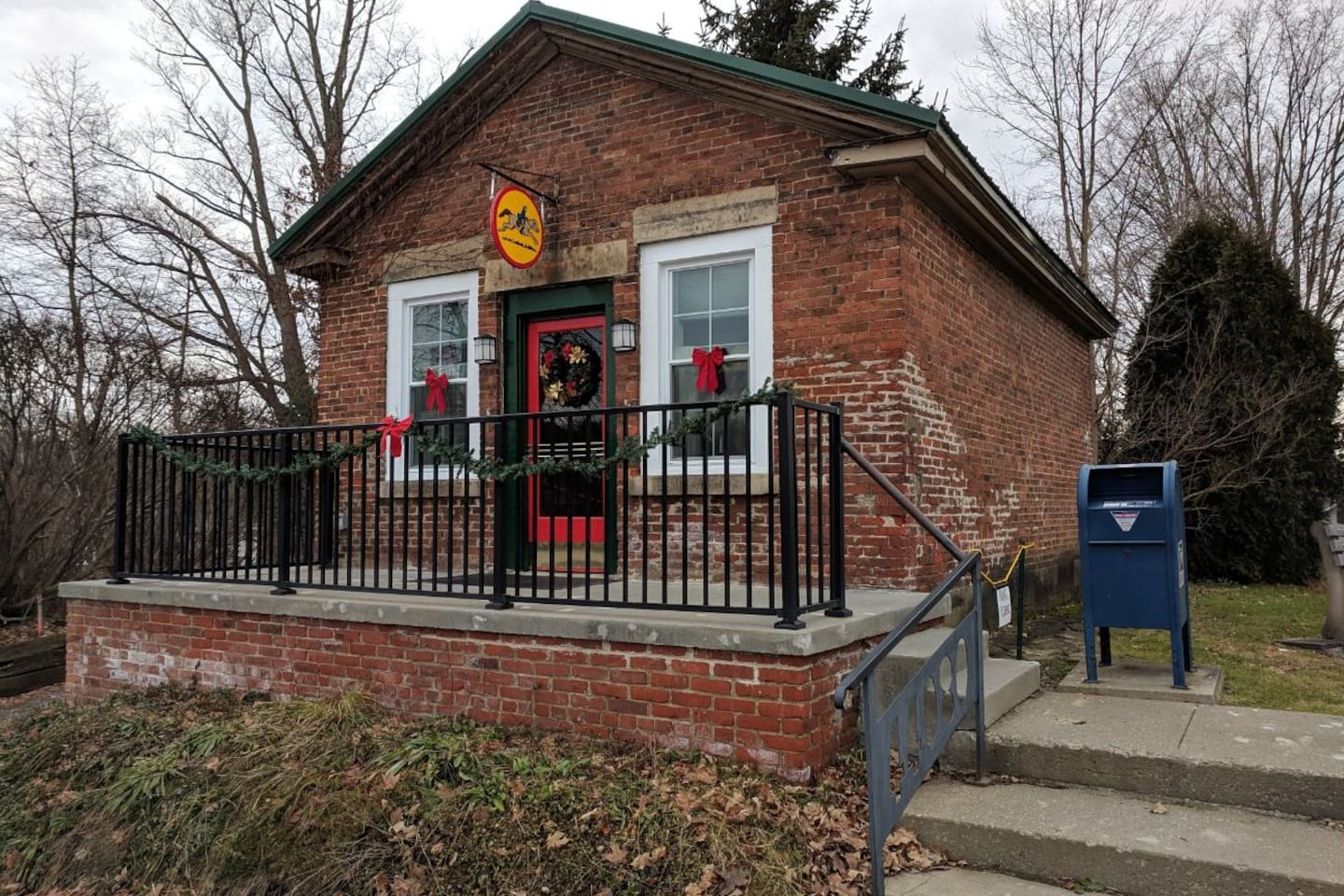 Everett Covered Bridge in Cuyahoga Valley National Park